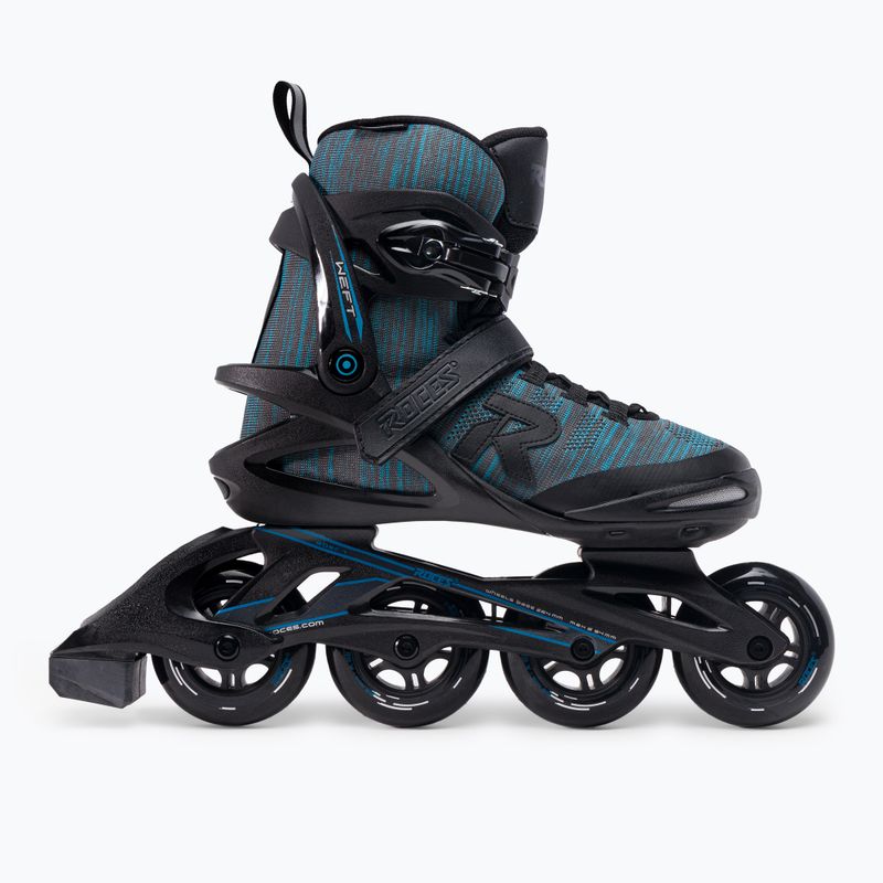 Rolki męskie Roces Weft Thread black/blue 2
