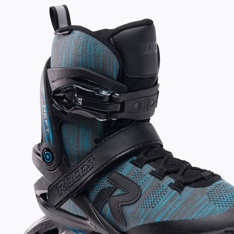 Rolki męskie Roces Weft Thread black/blue 5