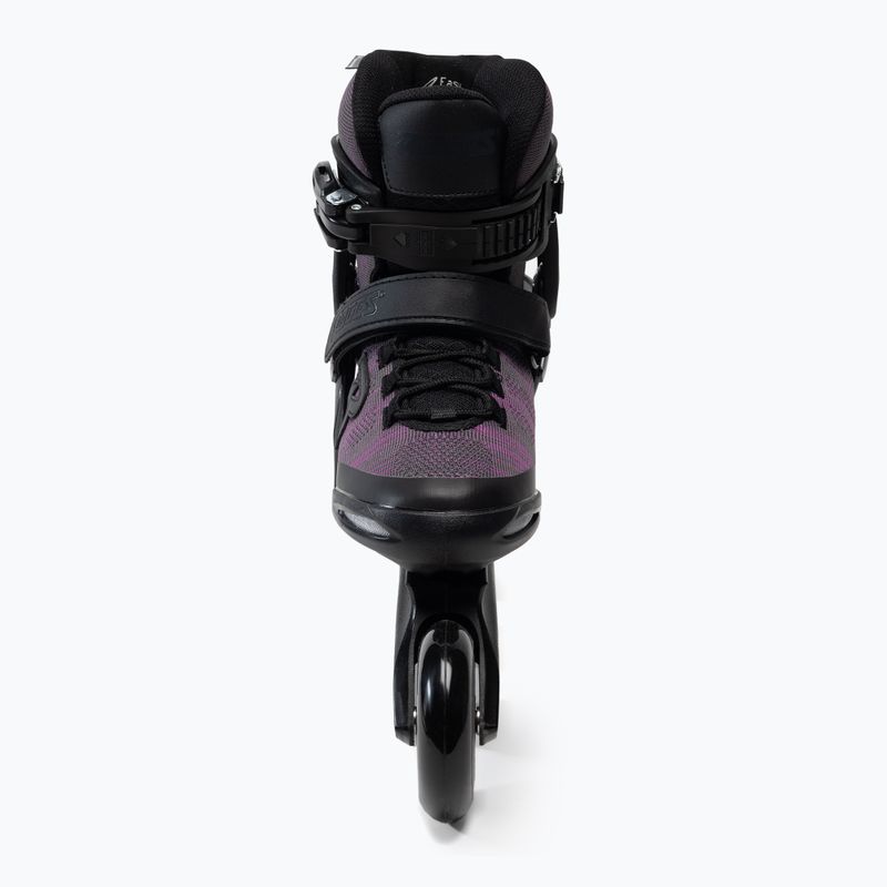 Rolki damskie Roces Weft Thread black/fuscia 4