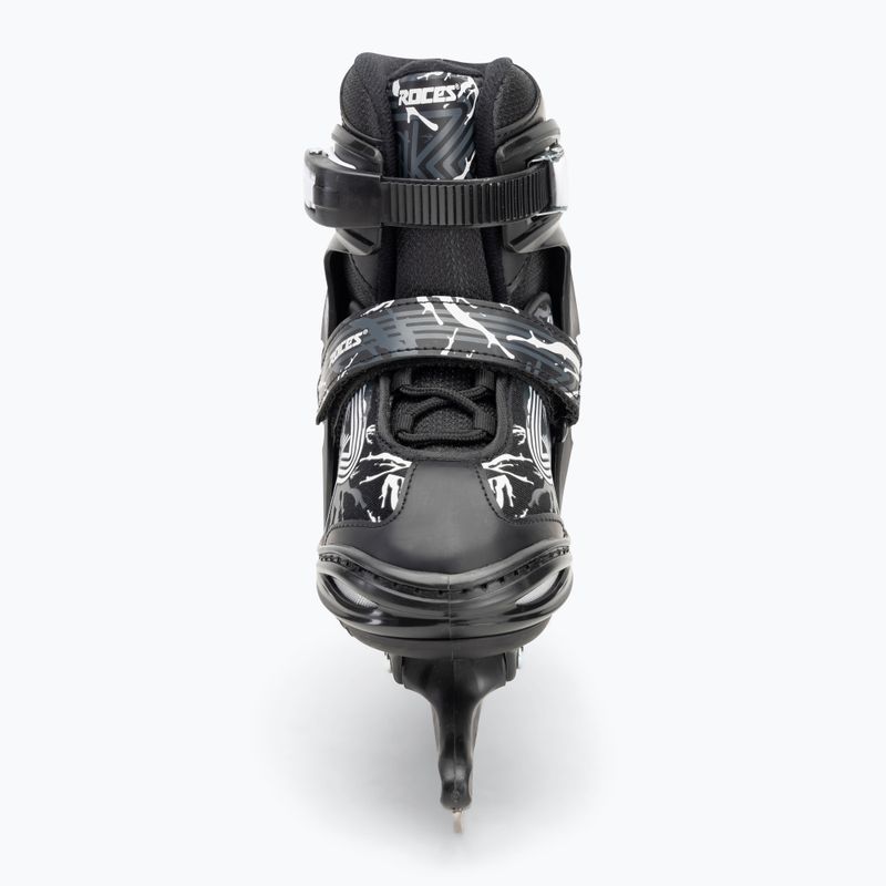 Łyżwy dziecięce Roces Jokey Ice 3.0 Boy black/white 4