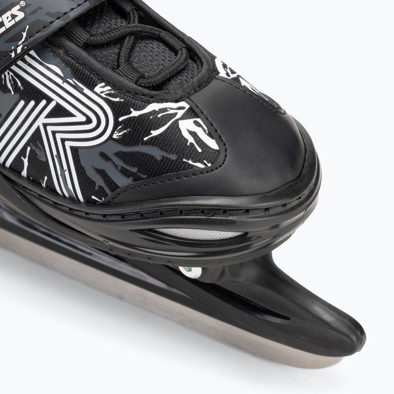 Łyżwy dziecięce Roces Jokey Ice 3.0 Boy black/white 5