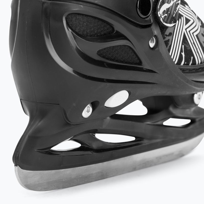 Łyżwy dziecięce Roces Jokey Ice 3.0 Boy black/white 6