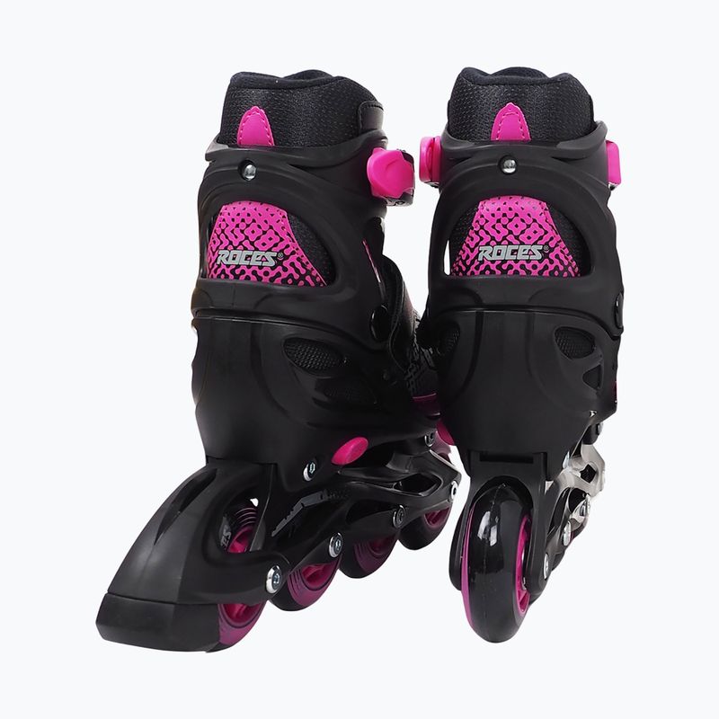 Rolki dziecięce Roces Jokey X Girl black/pink 3