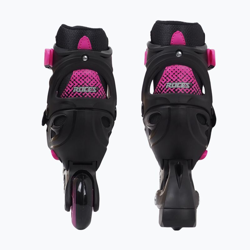 Rolki dziecięce Roces Jokey X Girl black/pink 5