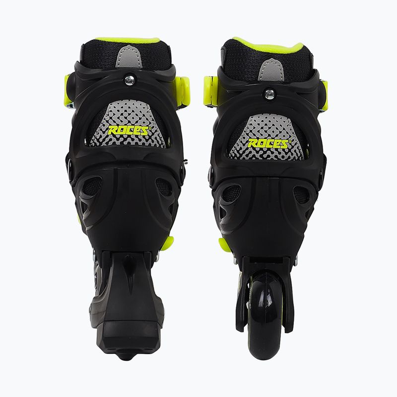 Rolki dziecięce Roces Jokey X Boy black/lime 4