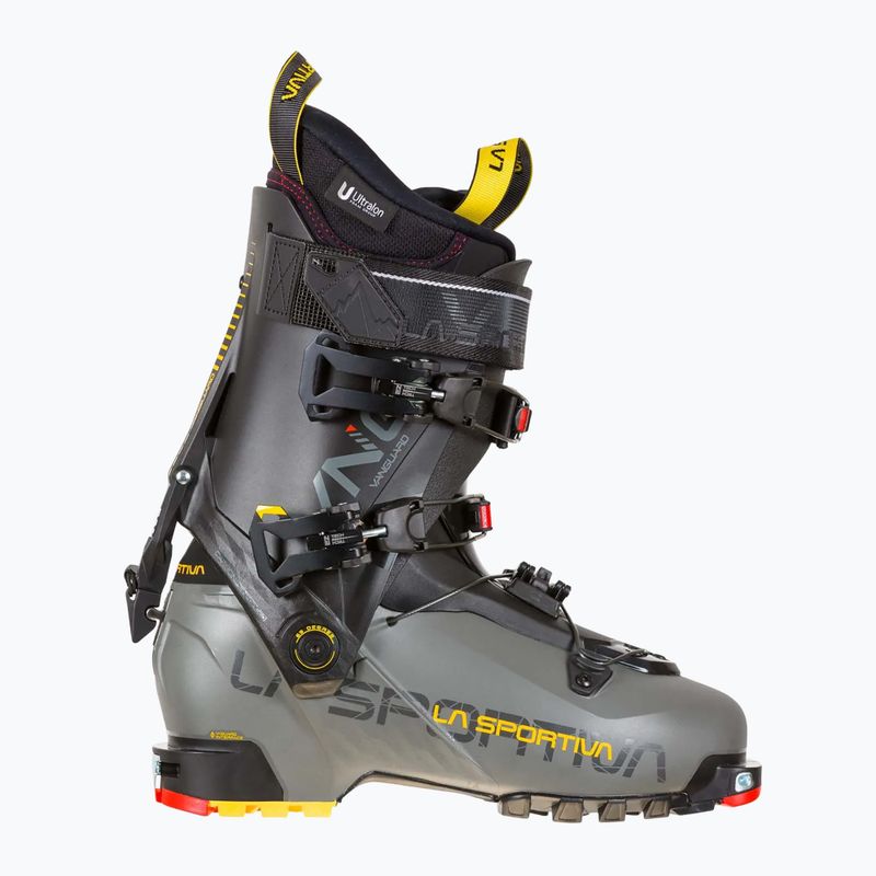 Buty skiturowe męskie La Sportiva Vanguard carbon/yellow 10