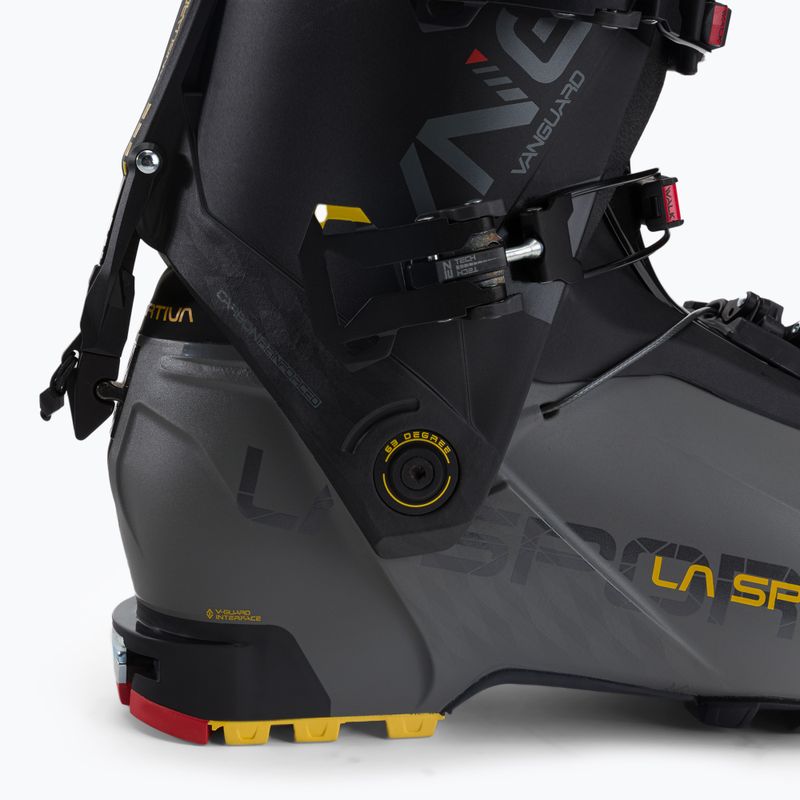 Buty skiturowe męskie La Sportiva Vanguard carbon/yellow 8