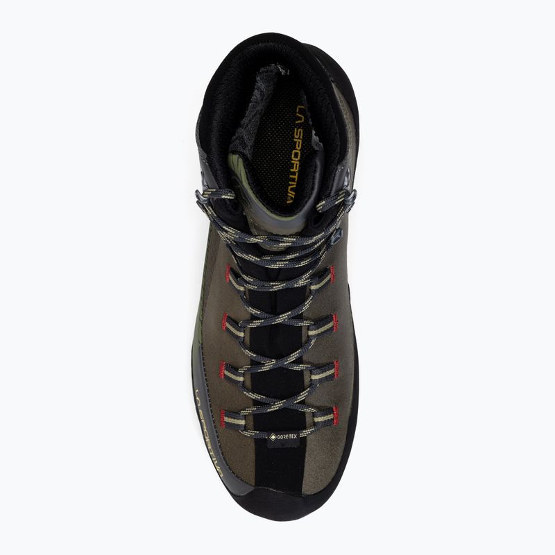 Buty trekkingowe męskie La Sportiva Trango TRK Leather GTX ivy/tango red 6