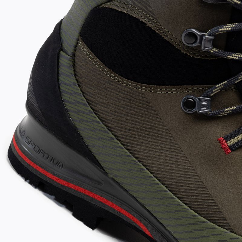 Buty trekkingowe męskie La Sportiva Trango TRK Leather GTX ivy/tango red 8