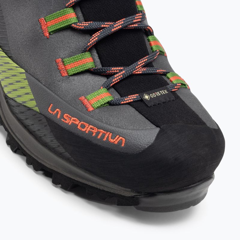 Buty trekkingowe damskie La Sportiva Trango TRK Leather GTX carbon kale 7