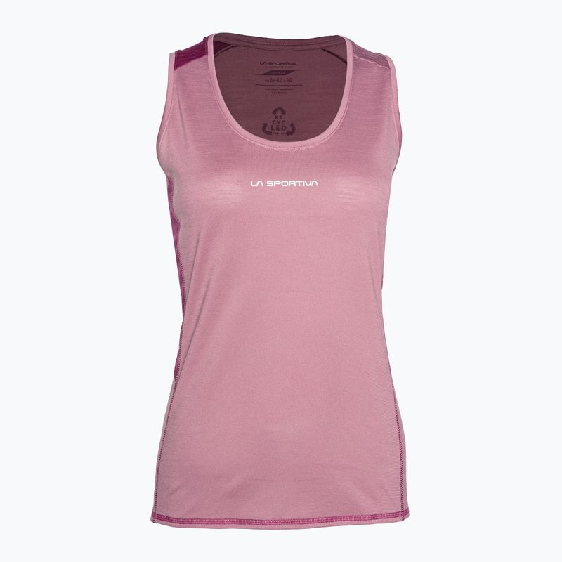 Koszulka trekkingowa damska La Sportiva Embrace Tank blush red plum