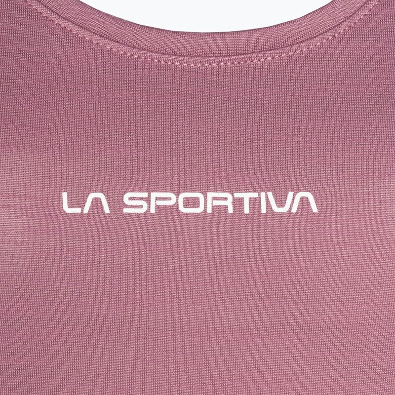 Koszulka trekkingowa damska La Sportiva Embrace Tank blush red plum 3