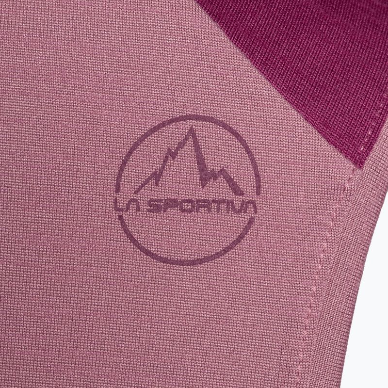 Koszulka trekkingowa damska La Sportiva Embrace Tank blush red plum 4