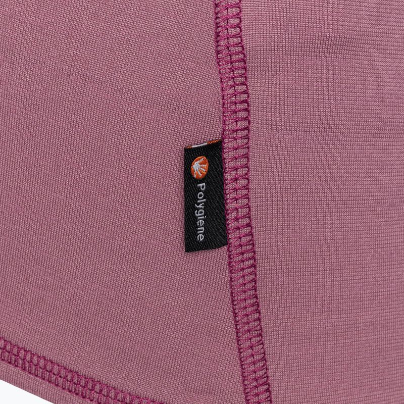Koszulka trekkingowa damska La Sportiva Embrace Tank blush red plum 5