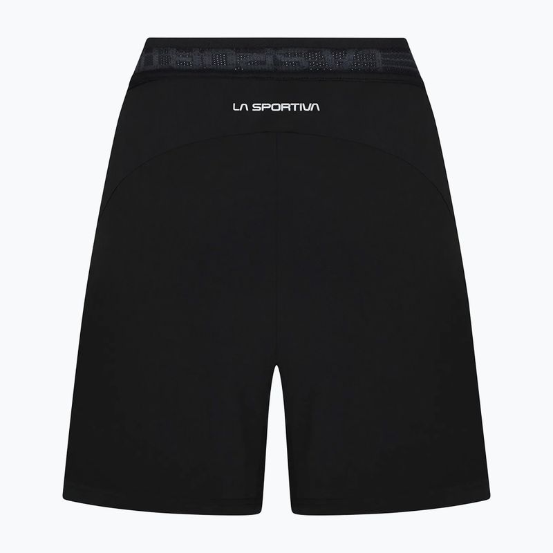 Spodenki trekkingowe damskie La Sportiva Guard black 2