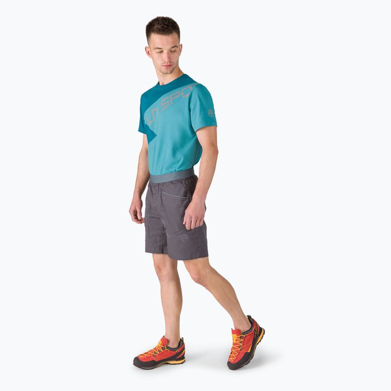 Spodenki wspinaczkowe męskie La Sportiva Esquirol carbon slate 2