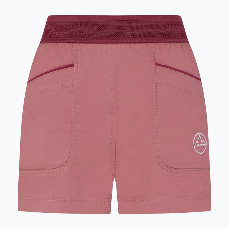 Spodenki wspinaczkowe damskie La Sportiva Joya blush red plum