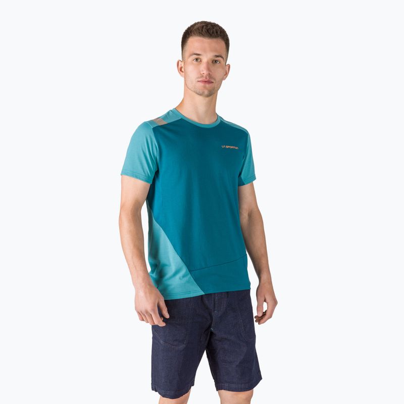 Koszulka wspinaczkowa męska La Sportiva Grip space blue topaz