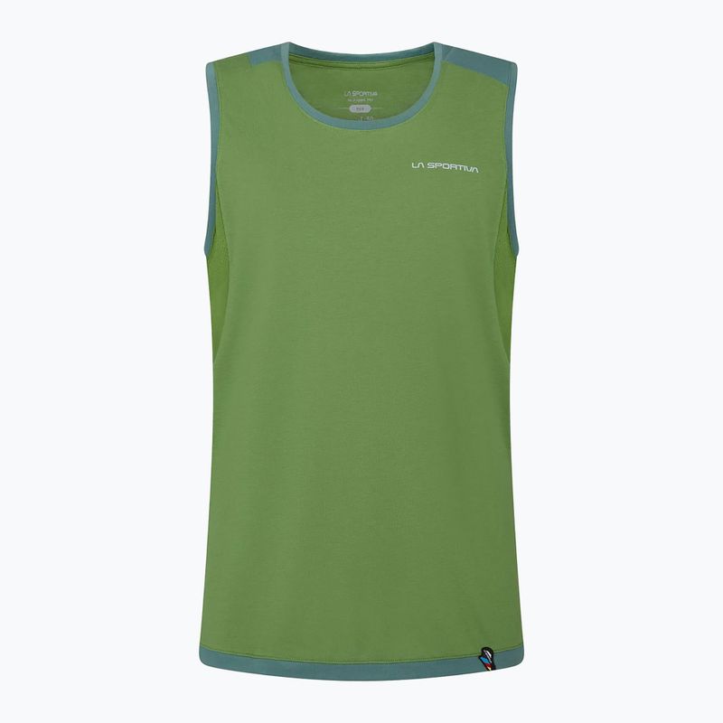 Koszulka wspinaczkowa męska La Sportiva Crimp Tank kale pine