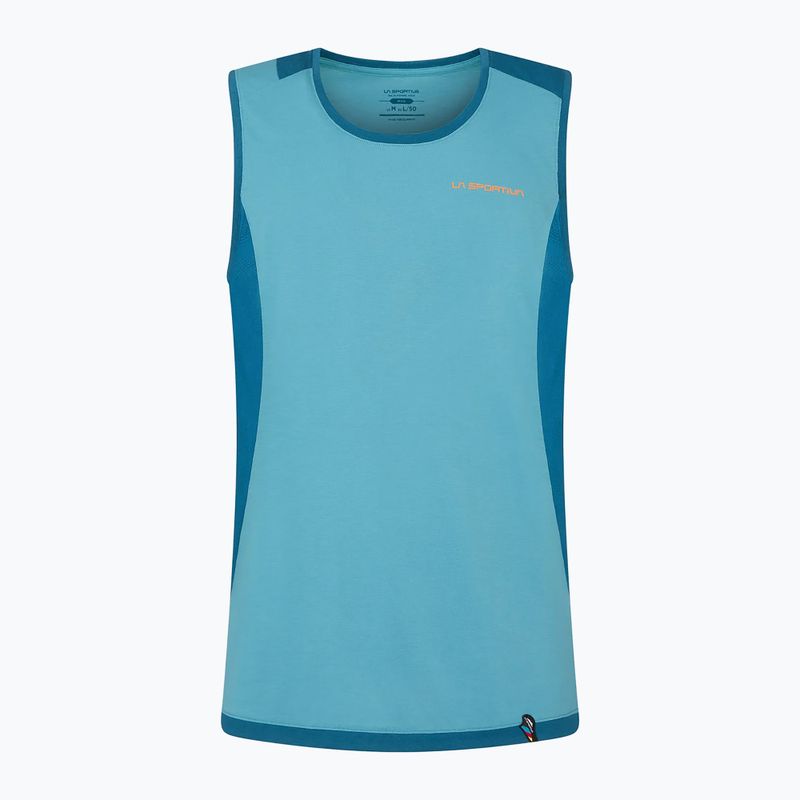 Koszulka wspinaczkowa męska La Sportiva Crimp Tank topaz space blue