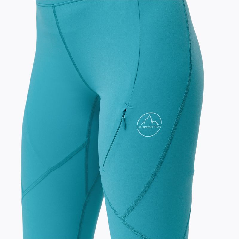 Legginsy wspinaczkowe damskie La Sportiva Mynth leggings w topaz 4