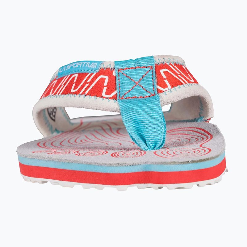 Japonki damskie La Sportiva Swing hibiscus/malibu blue 9