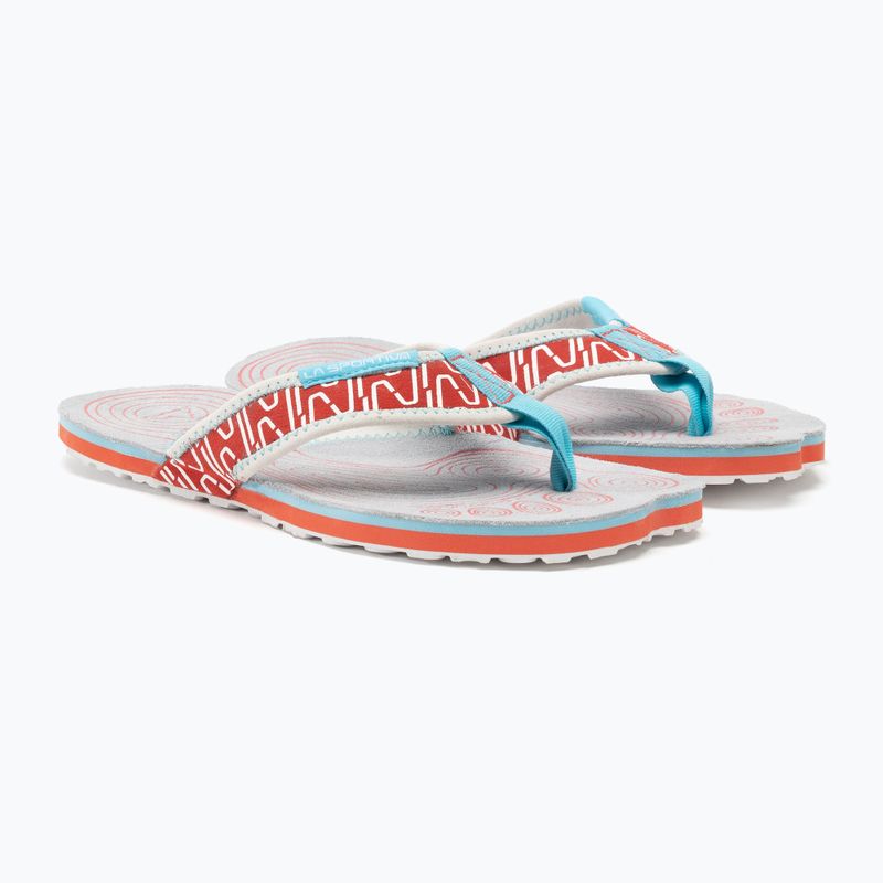 Japonki damskie La Sportiva Swing hibiscus/malibu blue 4