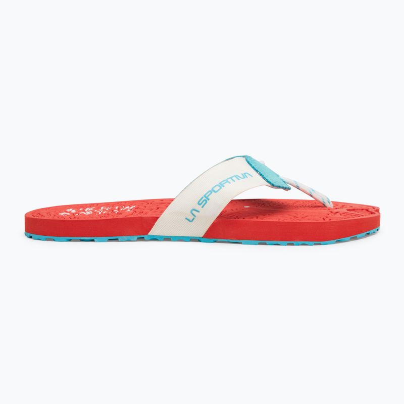 Japonki damskie La Sportiva Jandal hibiscus/malibu blue 2