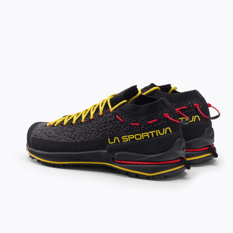 Buty podejściowe męskie La Sportiva TX2 Evo black/yellow 3