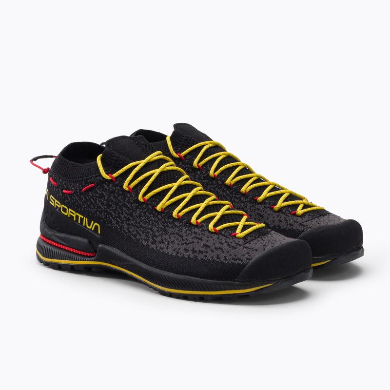 Buty podejściowe męskie La Sportiva TX2 Evo black/yellow 5