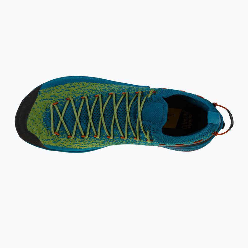 Buty podejściowe męskie La Sportiva TX2 Evo space blue/saffron 13