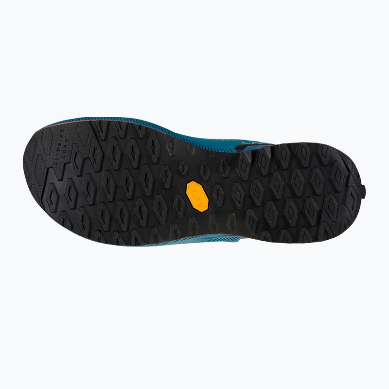 Buty podejściowe męskie La Sportiva TX2 Evo space blue/saffron 14