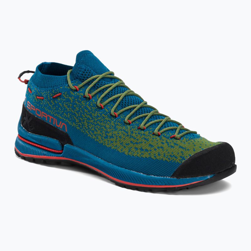 Buty podejściowe męskie La Sportiva TX2 Evo space blue/saffron