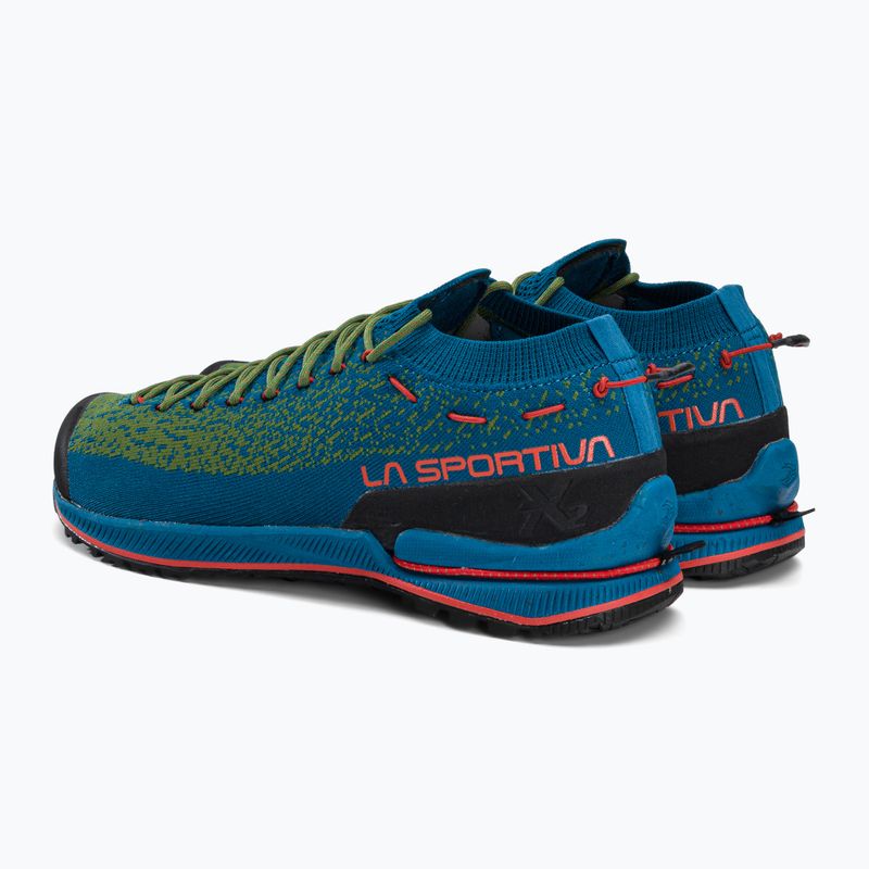 Buty podejściowe męskie La Sportiva TX2 Evo space blue/saffron 3