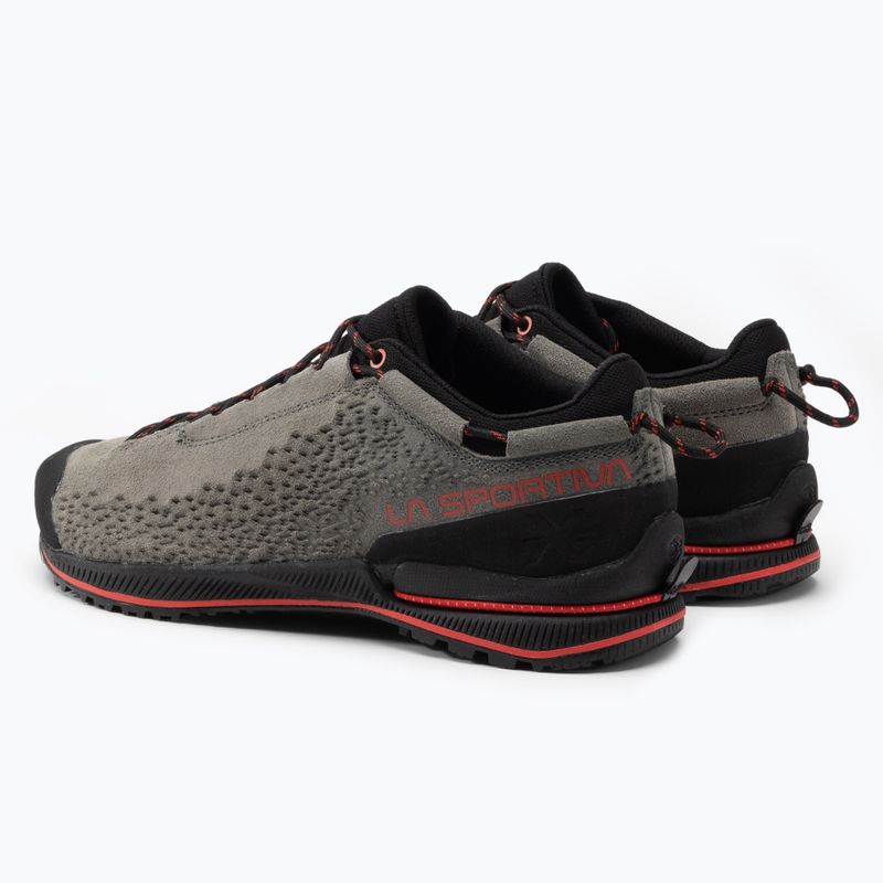 Buty podejściowe męskie La Sportiva TX2 Evo carbon goji 3