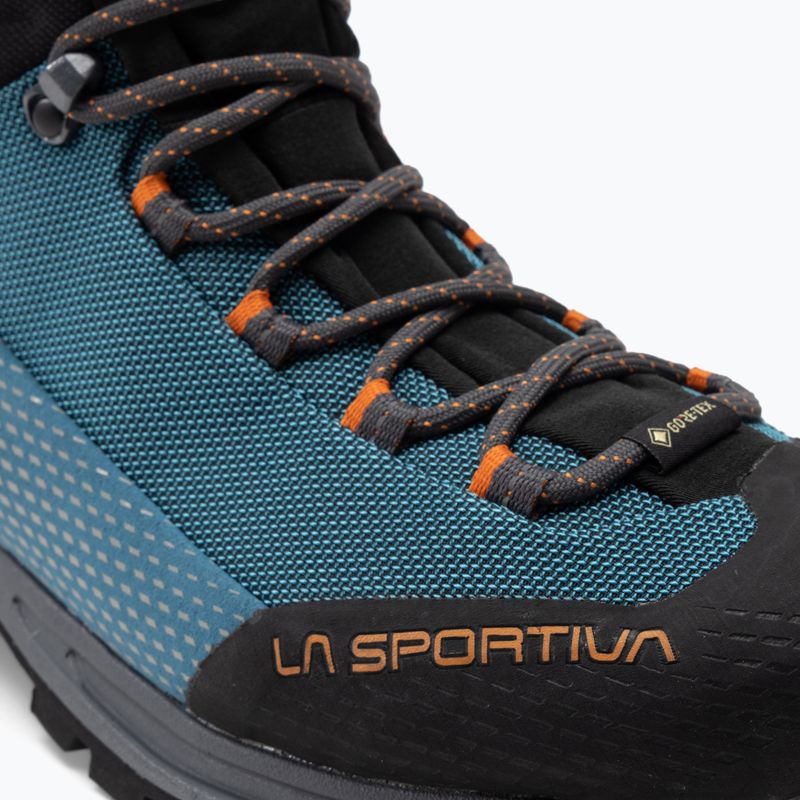 Buty trekkingowe męskie La Sportiva Trango TRK GTX space blue maple 7