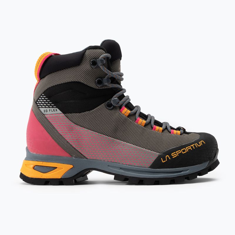 Buty trekkingowe damskie La Sportiva Trango TRK GTX moon marigold 2