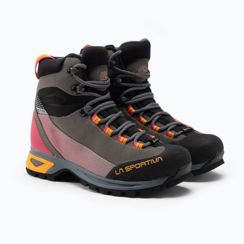 Buty trekkingowe damskie La Sportiva Trango TRK GTX moon marigold 5