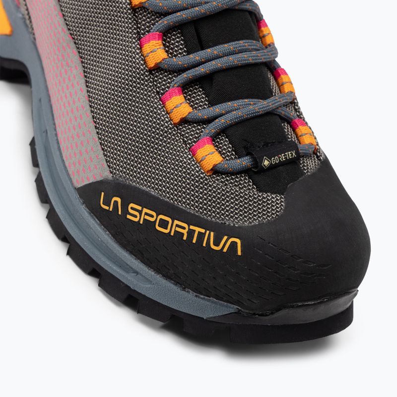 Buty trekkingowe damskie La Sportiva Trango TRK GTX moon marigold 8
