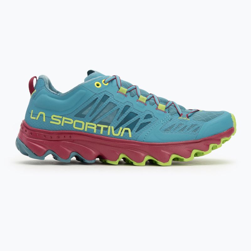 Buty do biegania damskie La Sportiva Helios III topaz/ red plum 2