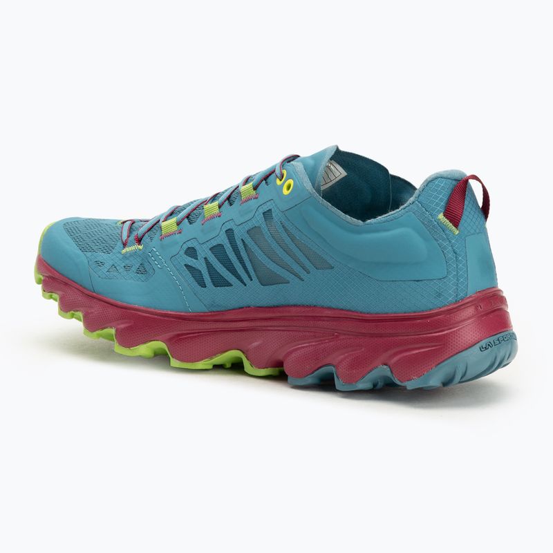 Buty do biegania damskie La Sportiva Helios III topaz/ red plum 3