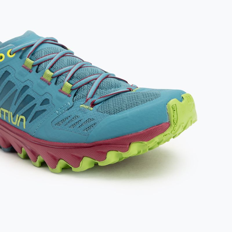 Buty do biegania damskie La Sportiva Helios III topaz/ red plum 7