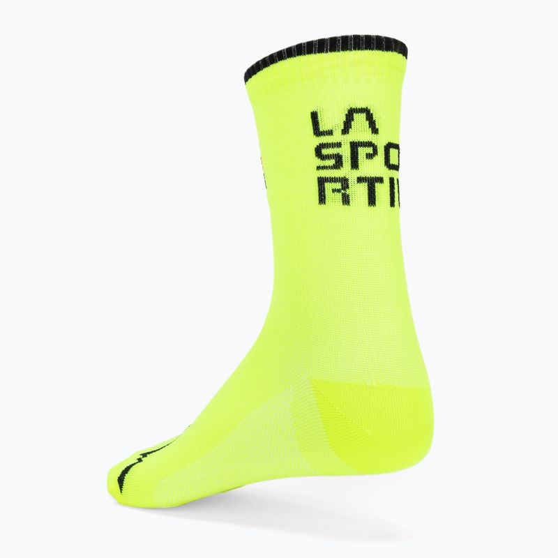 Skarpety La Sportiva For Your Mountain black/neon 3