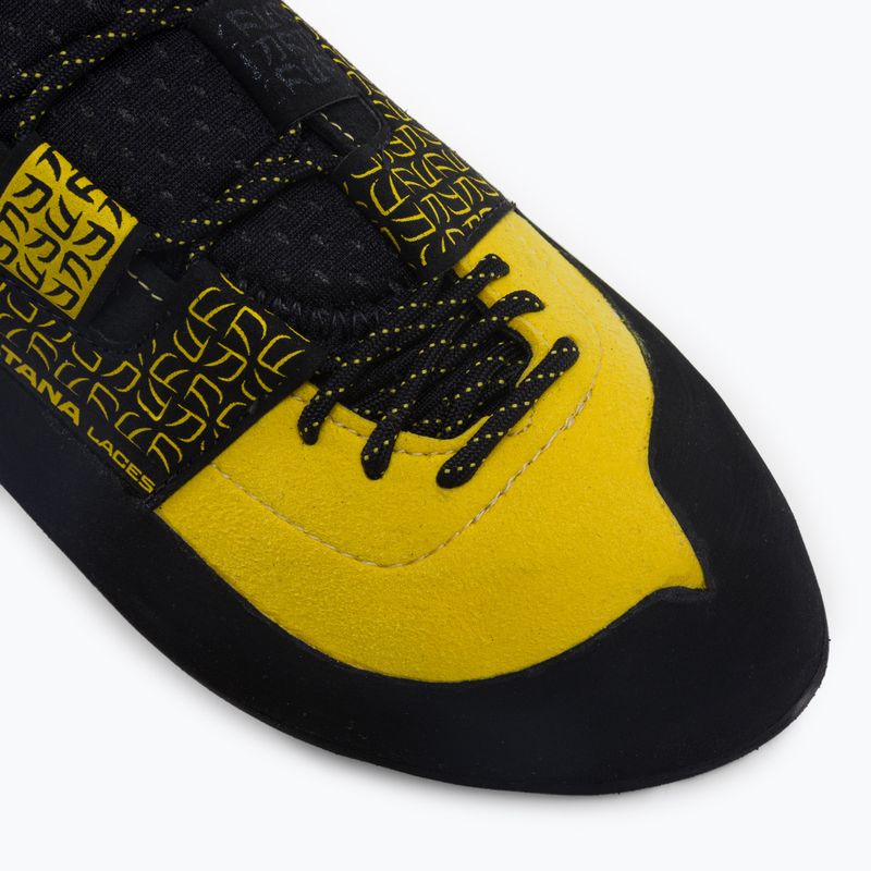 Buty wspinaczkowe męskie La Sportiva Katana Laces 2024 yellow/black 8