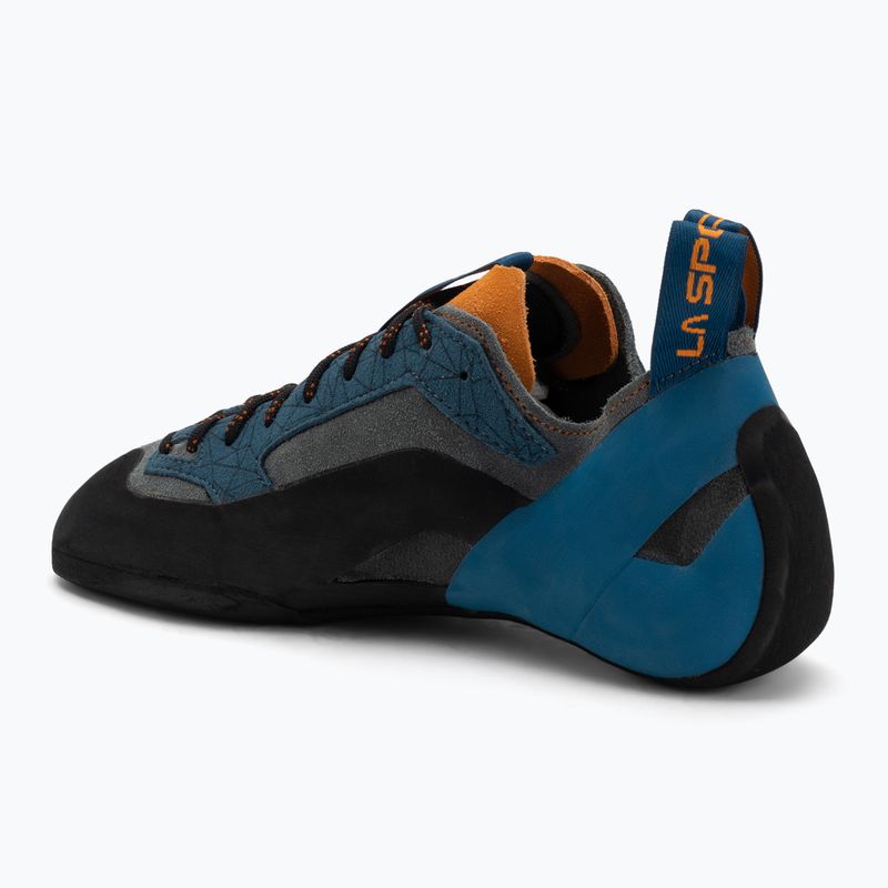 Buty wspinaczkowe męskie La Sportiva Finale space blue/maple 3