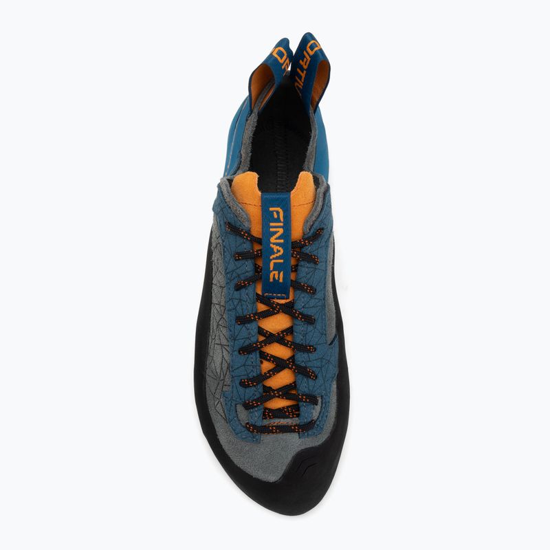 Buty wspinaczkowe męskie La Sportiva Finale space blue/maple 5
