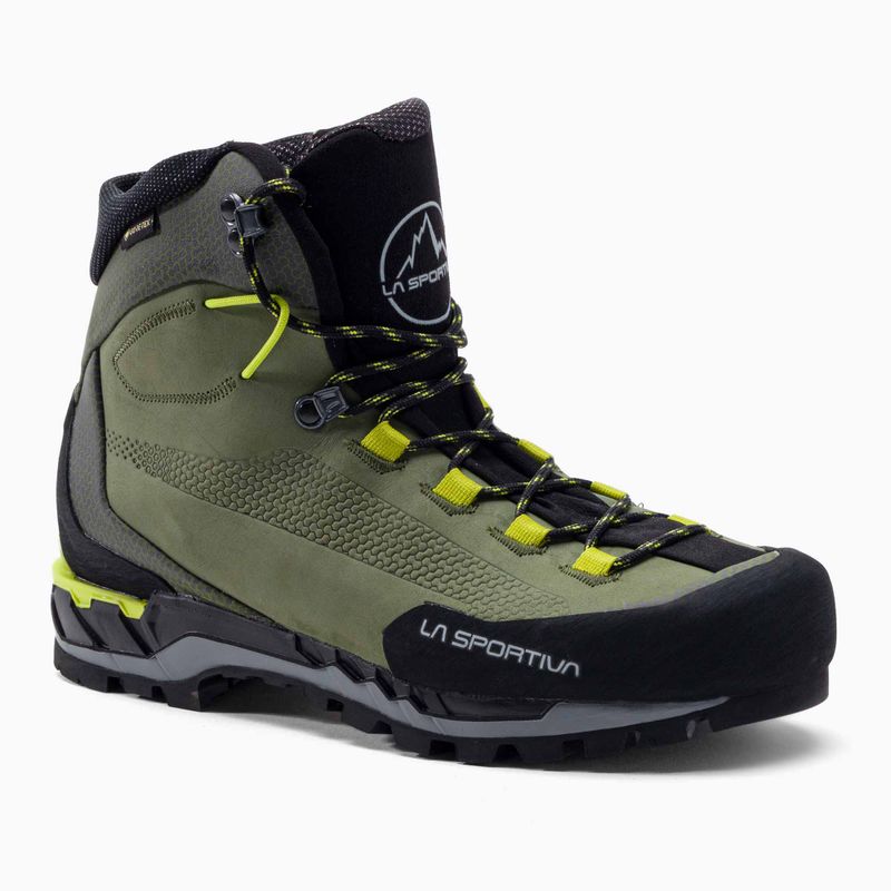 Buty wysokogórskie męskie La Sportiva Trango Tech Leather GTX lichen/citrus