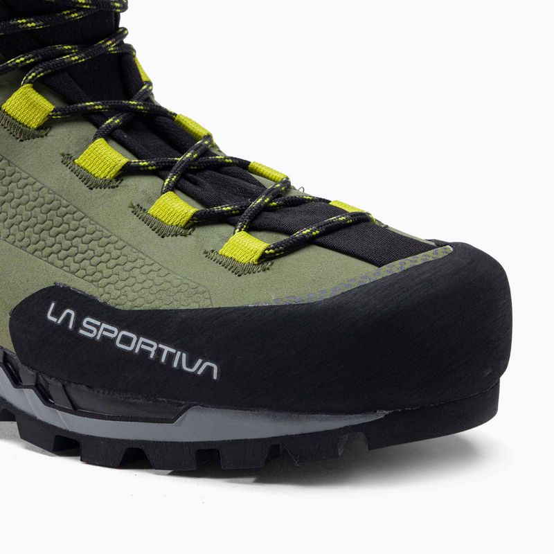 Buty wysokogórskie męskie La Sportiva Trango Tech Leather GTX lichen/citrus 7