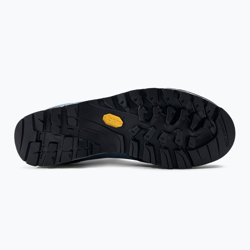 Buty wysokogórskie damskie La Sportiva Trango Tech Leather GTX slate/topaz 4