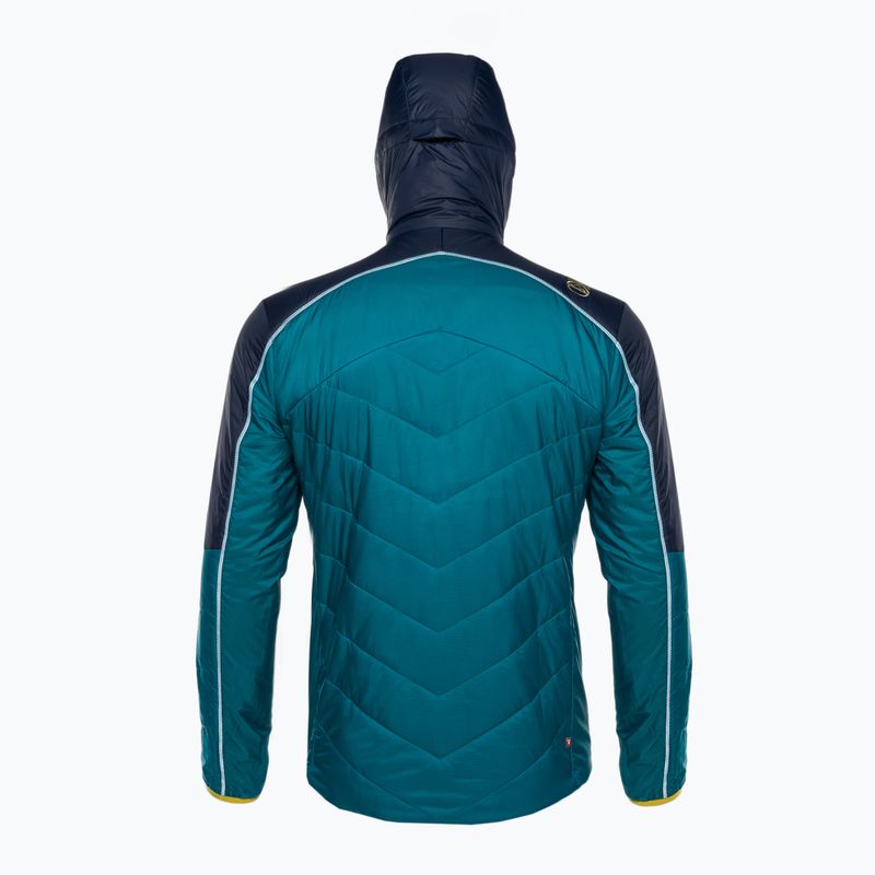 Kurtka ocieplana męska La Sportiva Mythic Primaloft crystal/ night blue 2